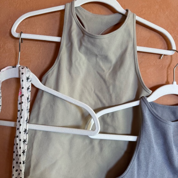 Free People Movement Tank Bundle + FP Bag Cropped Ribbed Set - Picture 3 of 8